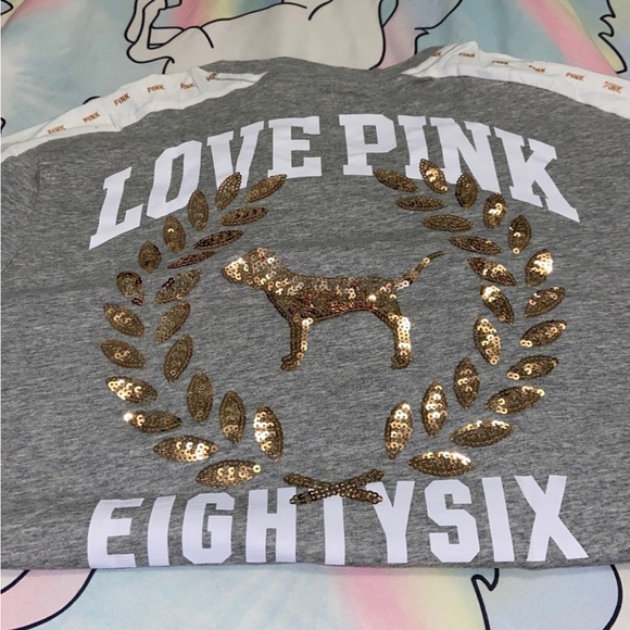 VS Pink Bling Shirt - Picture 5 of 5